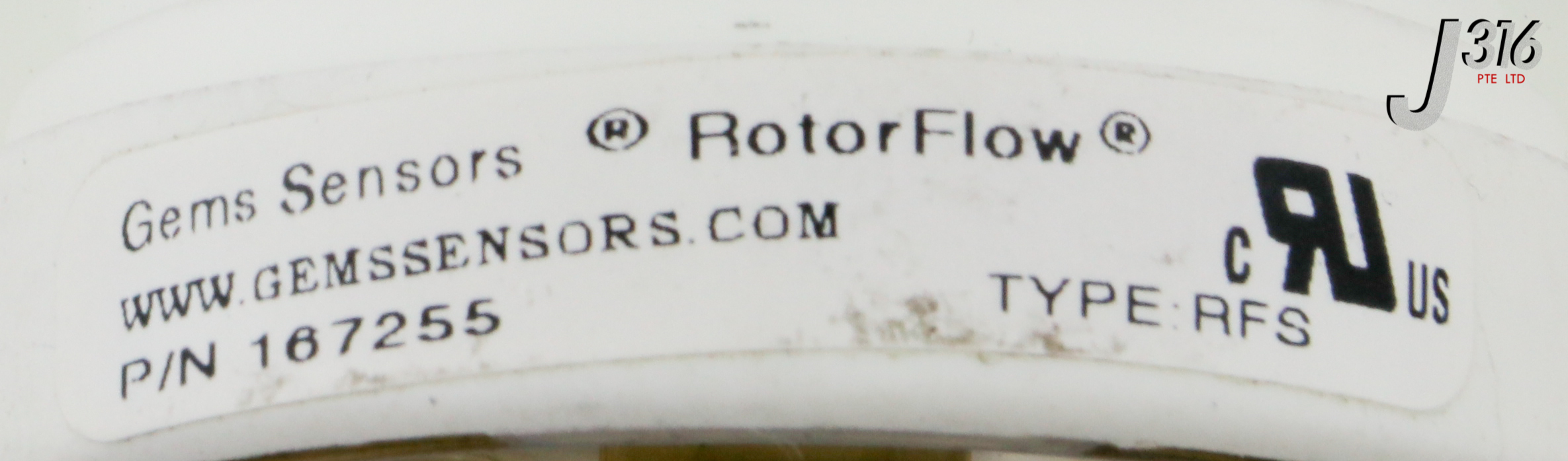 26848 GEMS SENSORS TYPE RFS ROTOR FLOW SENSOR, 675671 167255 | eBay